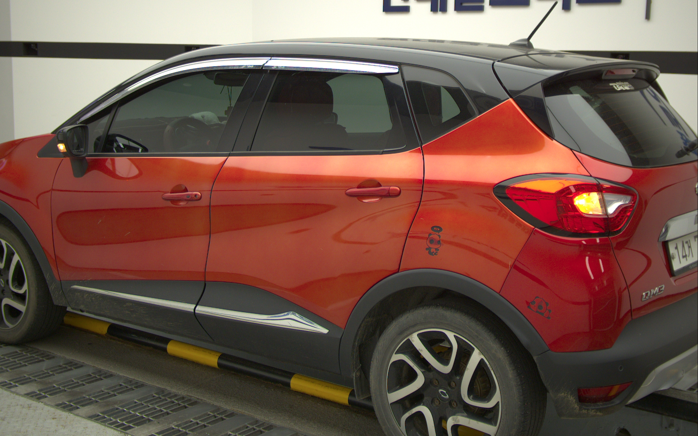 RENAULT(SAMSUNG) QM3 RE