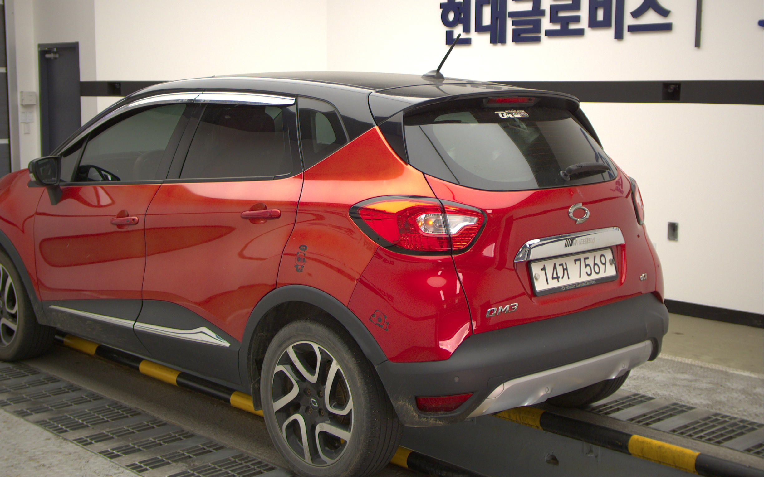 RENAULT(SAMSUNG) QM3 RE