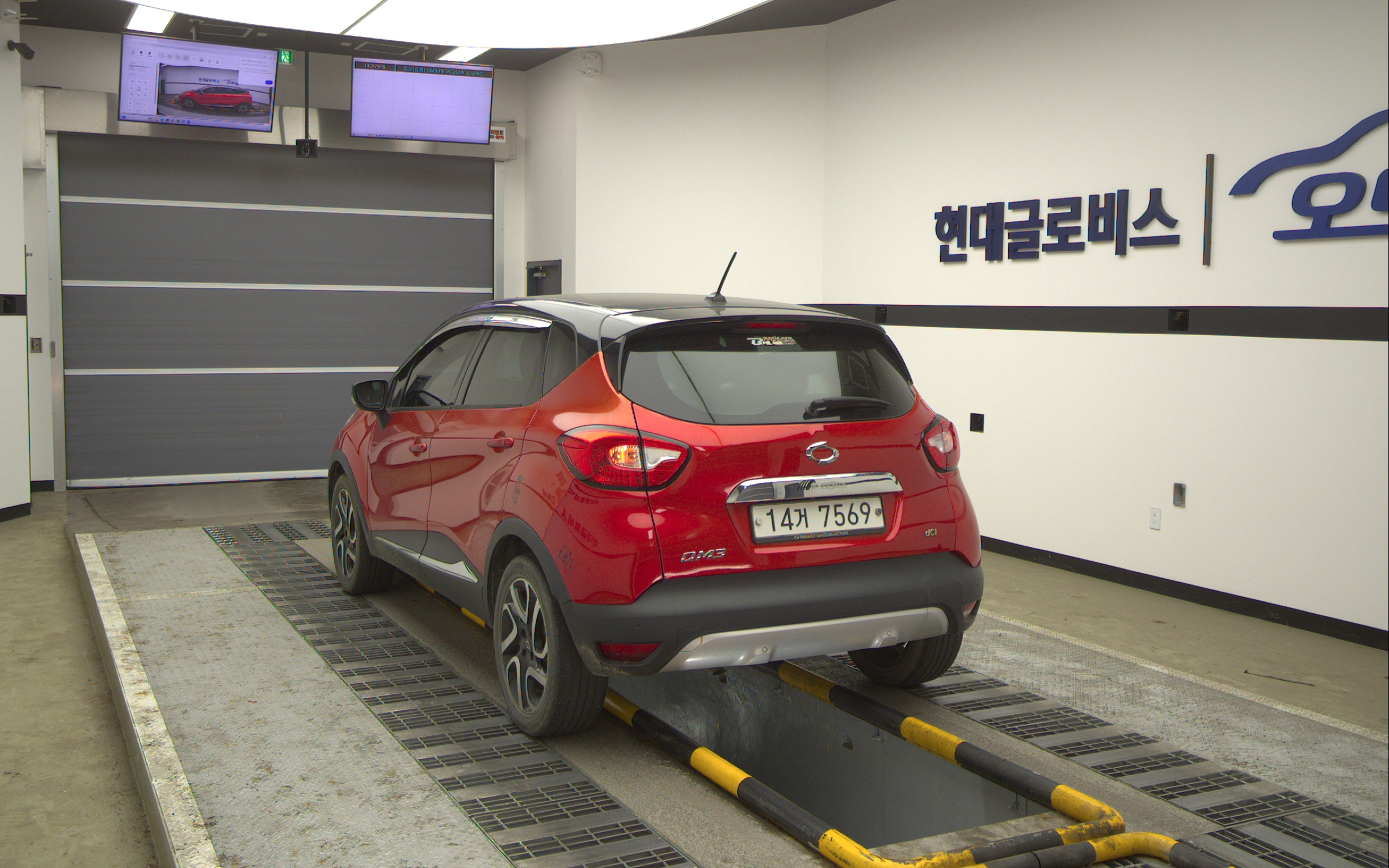 RENAULT(SAMSUNG) QM3 RE