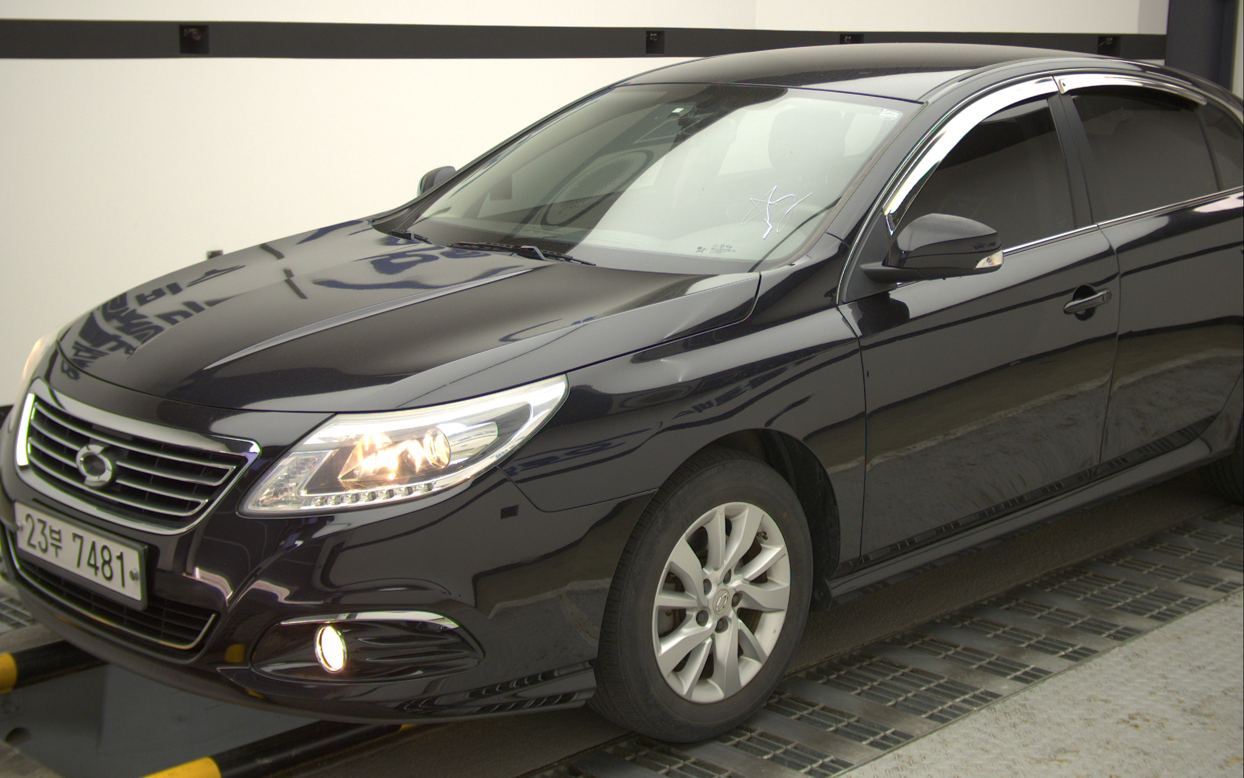 RENAULT(SAMSUNG) New SM5 Platinum 2.0 PE