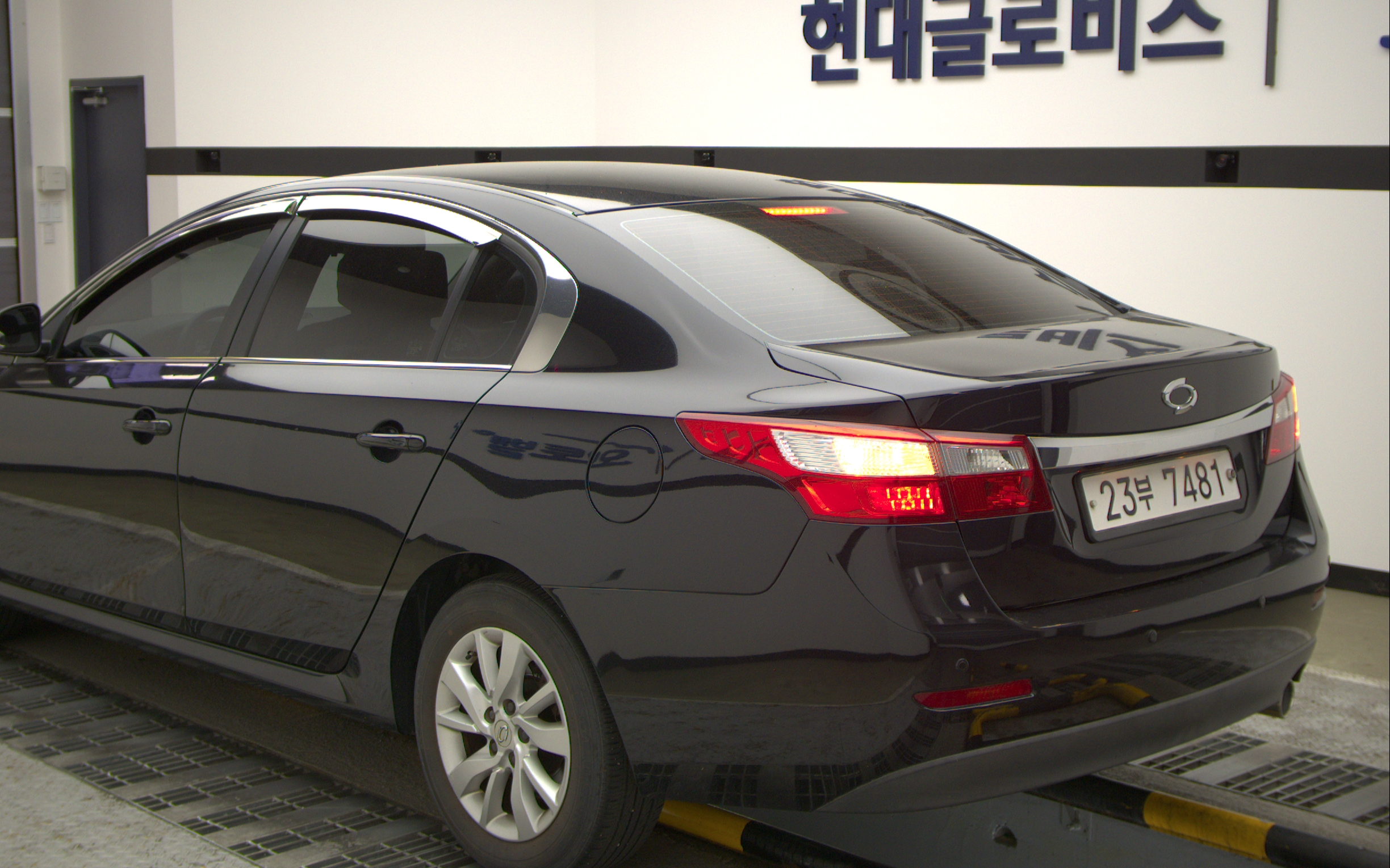 RENAULT(SAMSUNG) New SM5 Platinum 2.0 PE