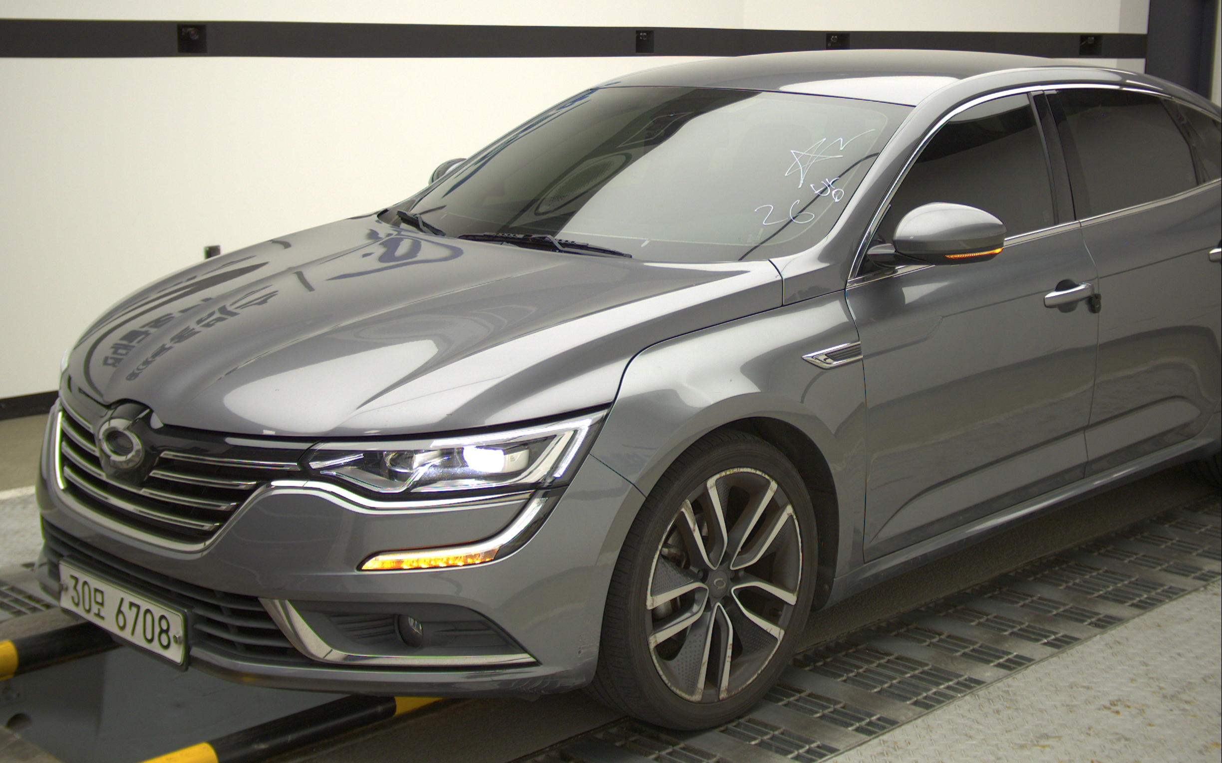 RENAULT(SAMSUNG) SM6 1.5 DCi
