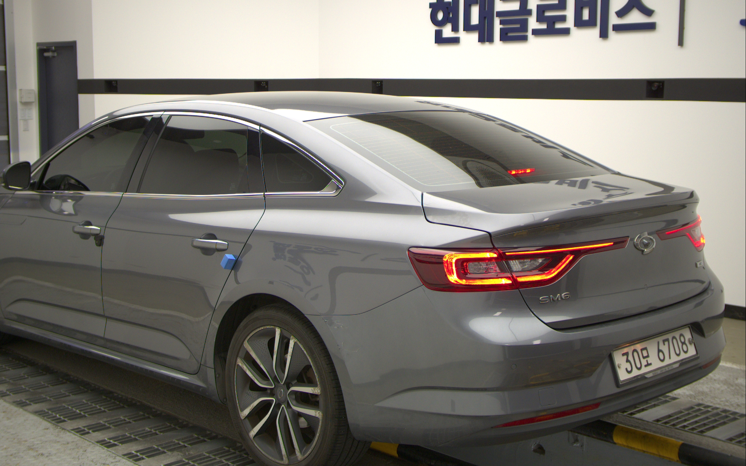 RENAULT(SAMSUNG) SM6 1.5 DCi