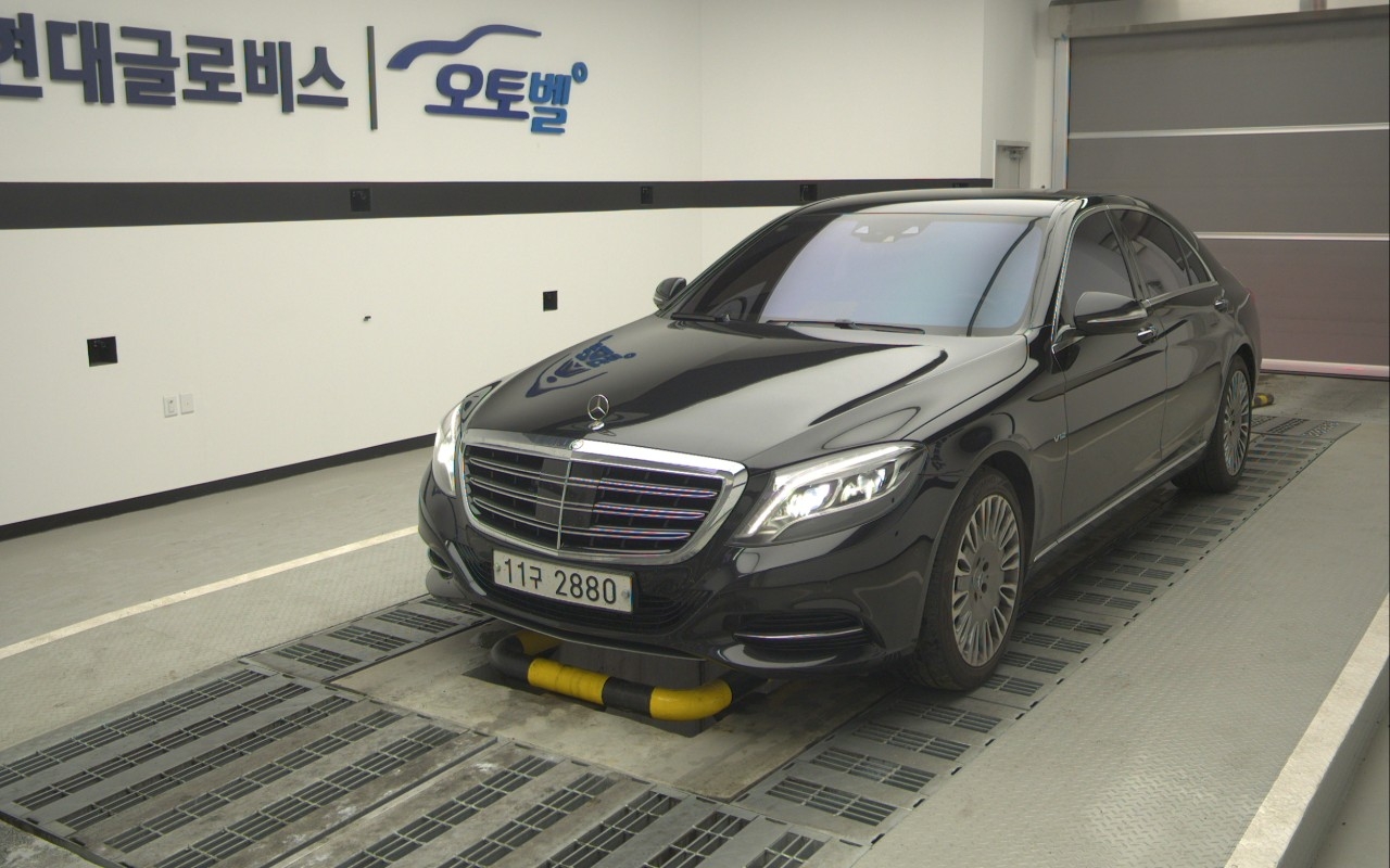BENZ S-Class (6th Generation) S600L