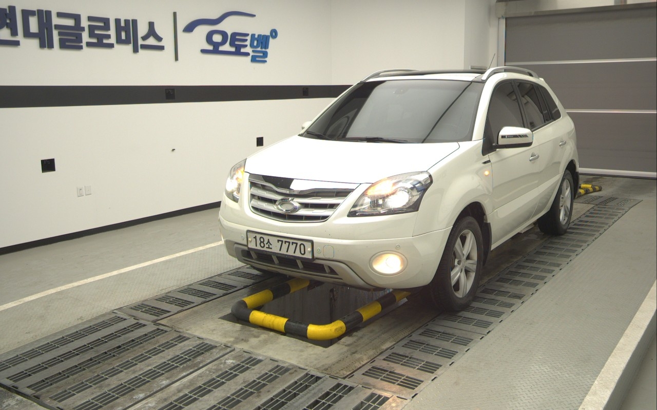 RENAULT(SAMSUNG) QM5 Diesel 2WD