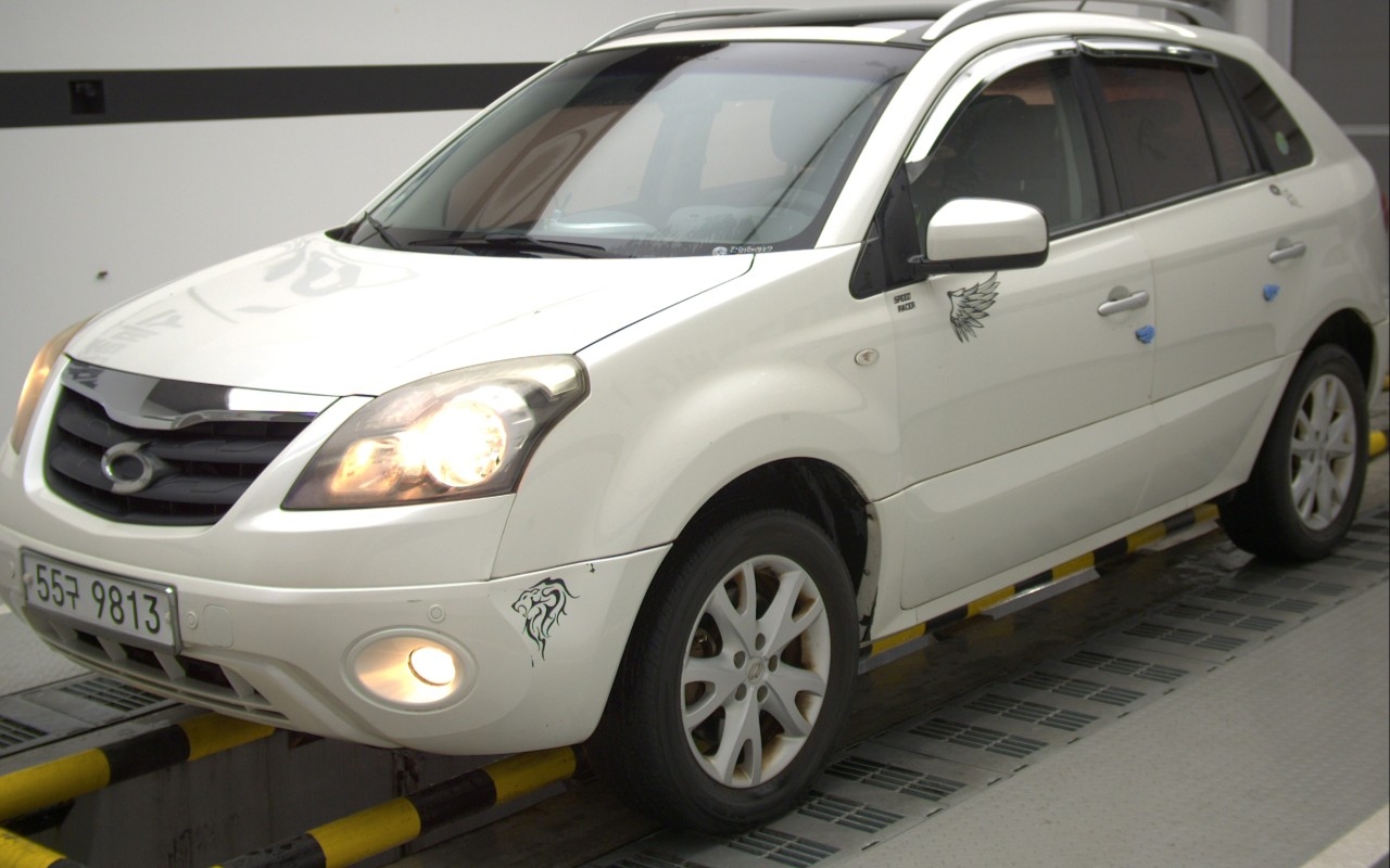 RENAULT(SAMSUNG) QM5 Gasoline 2WD City