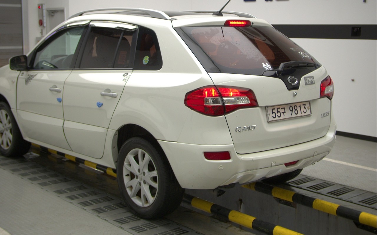 RENAULT(SAMSUNG) QM5 Gasoline 2WD City
