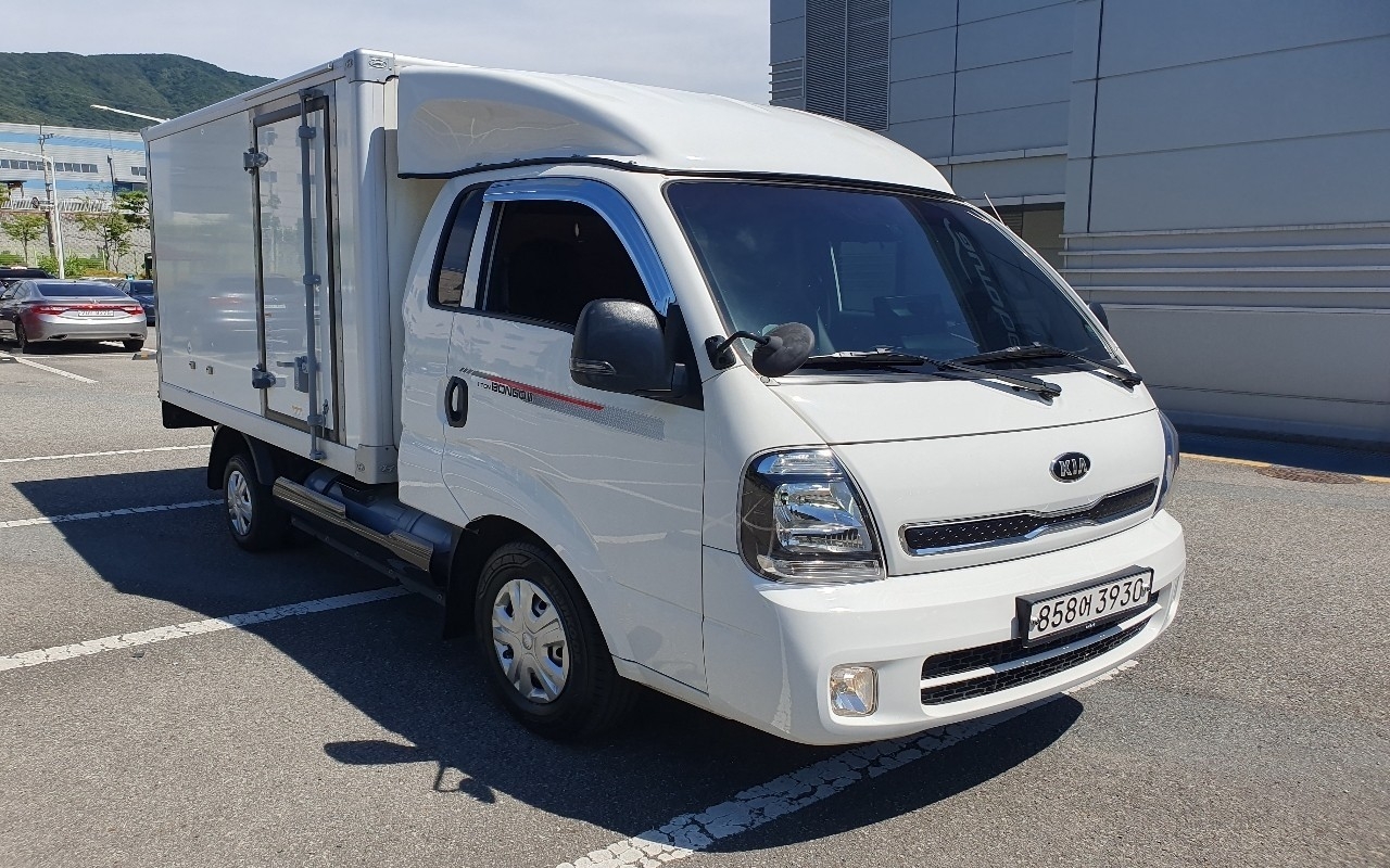 KIA The New Bongo Ⅲ Cargo LPi King Cab