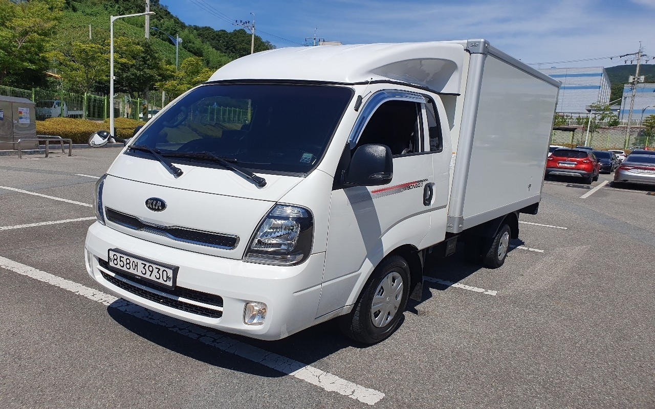 KIA The New Bongo Ⅲ Cargo LPi King Cab