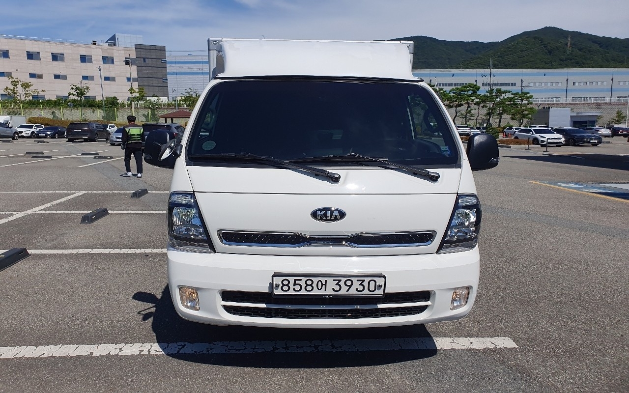KIA The New Bongo Ⅲ Cargo LPi King Cab