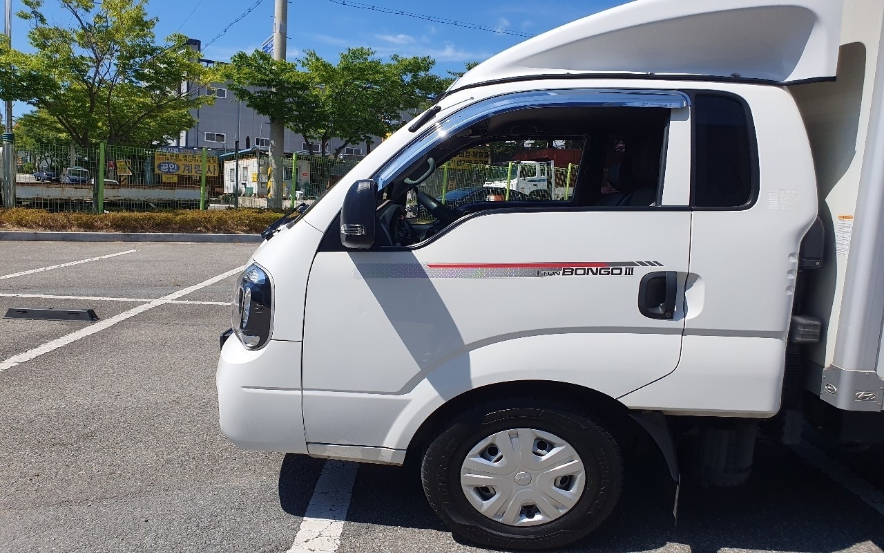 KIA The New Bongo Ⅲ Cargo LPi King Cab