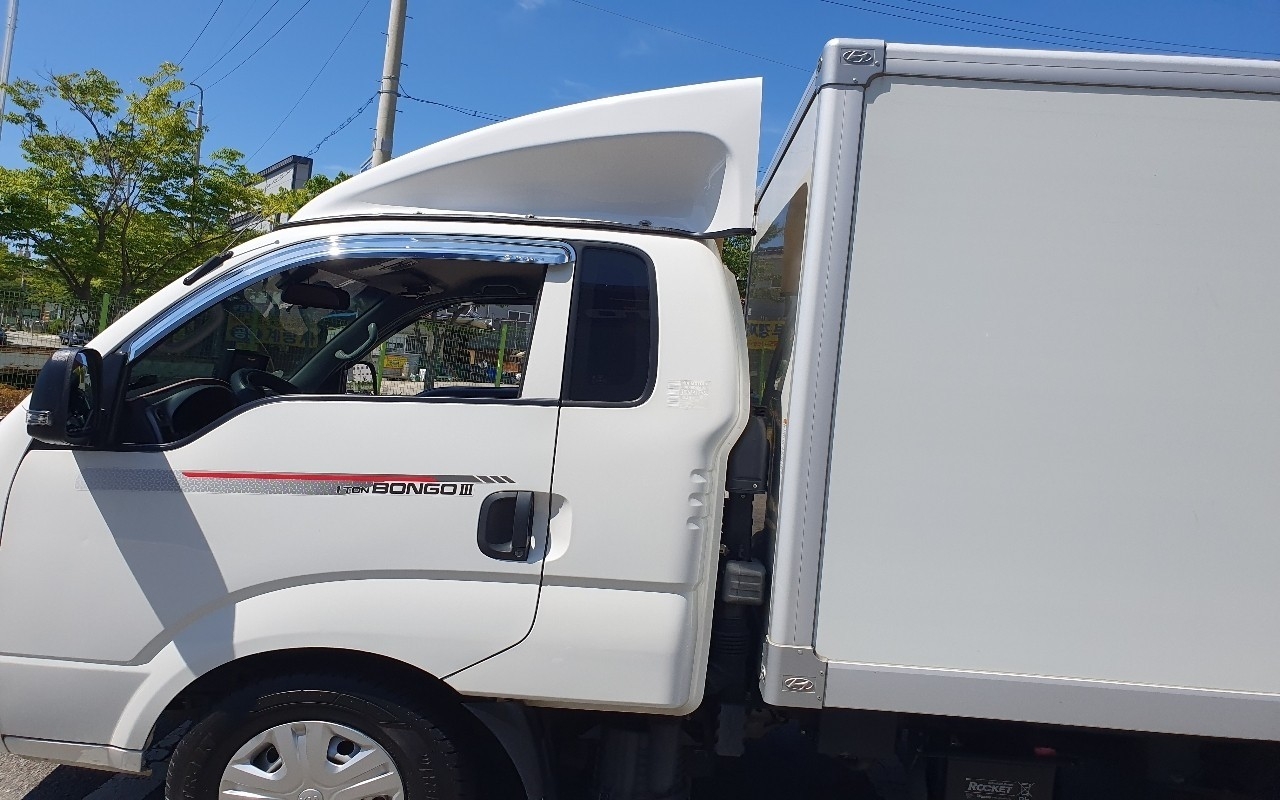 KIA The New Bongo Ⅲ Cargo LPi King Cab