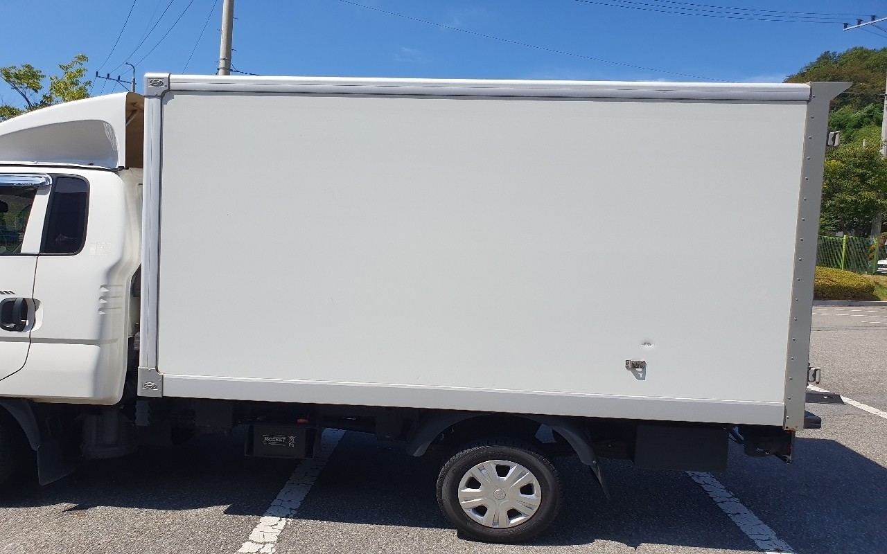 KIA The New Bongo Ⅲ Cargo LPi King Cab