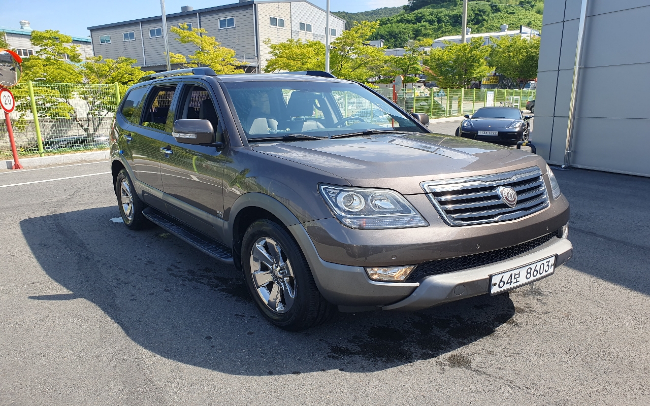 KIA Mohave Diesel 4WD