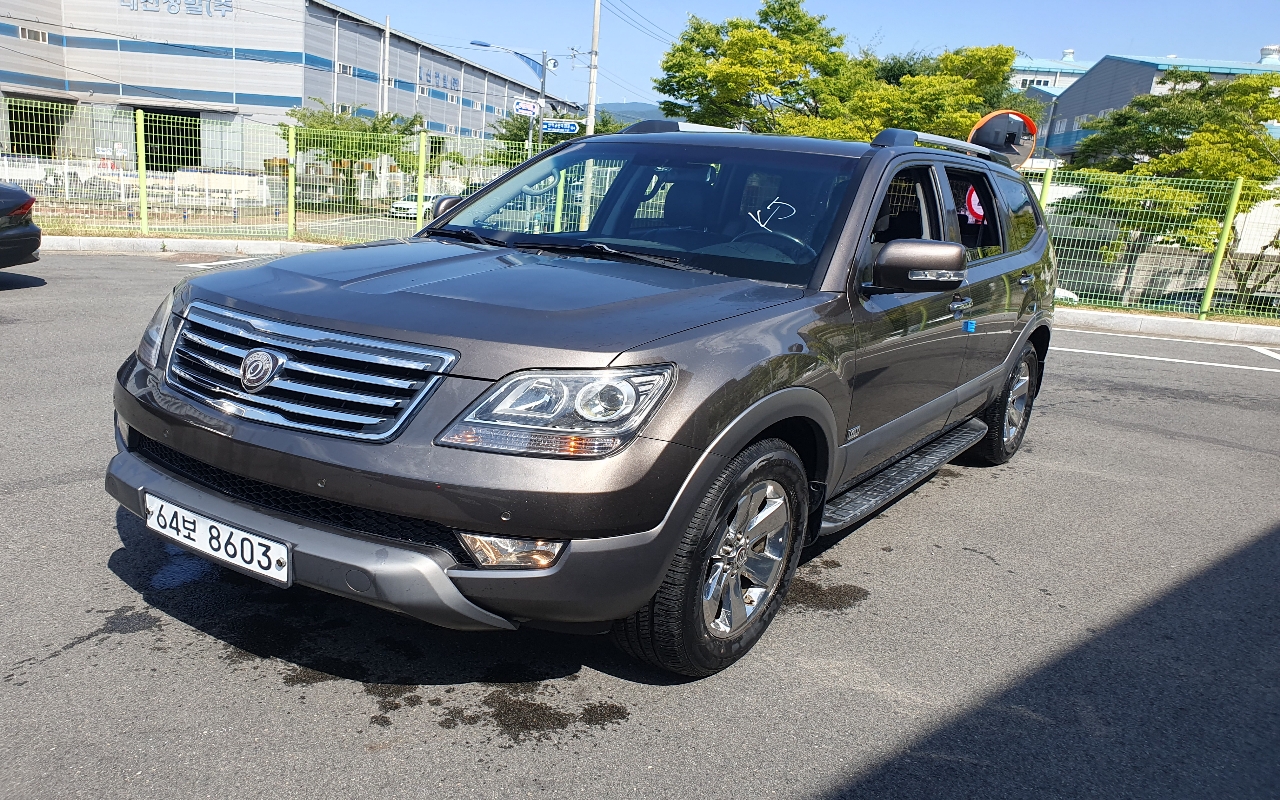KIA Mohave Diesel 4WD