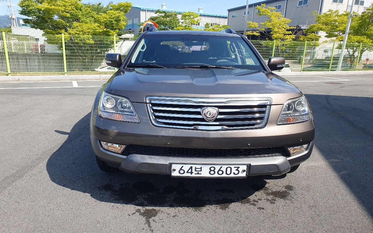 KIA Mohave Diesel 4WD