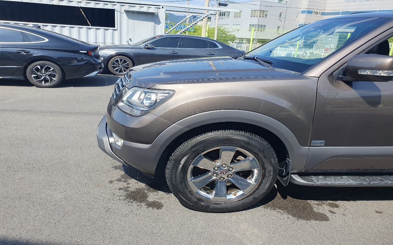 KIA Mohave Diesel 4WD