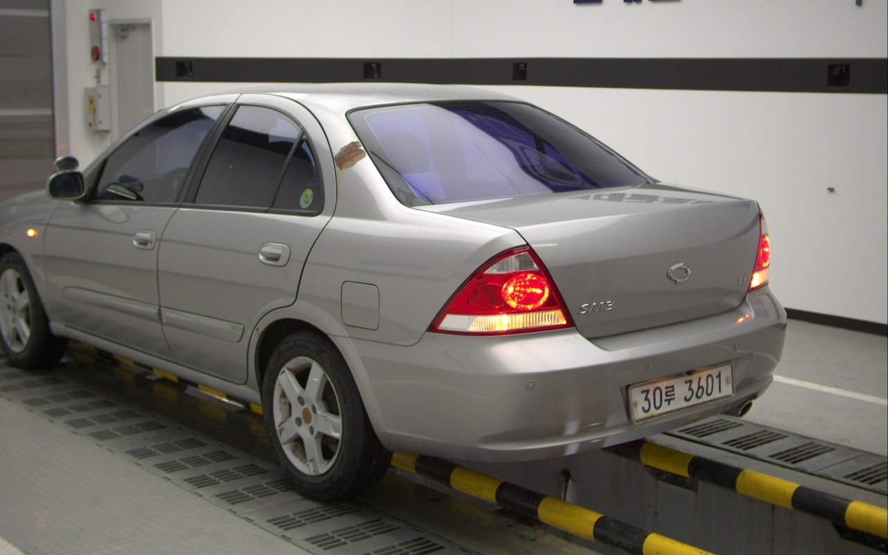 RENAULT(SAMSUNG) SM3 New Generation 1.6