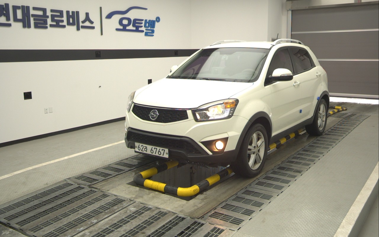 KG MOBILITY(SSANGYONG) New Korando C 2.0 2WD