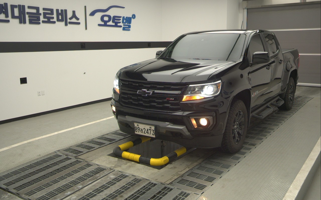 CHEVROLET(DAEWOO) Real New Colorado 3.6 4WD