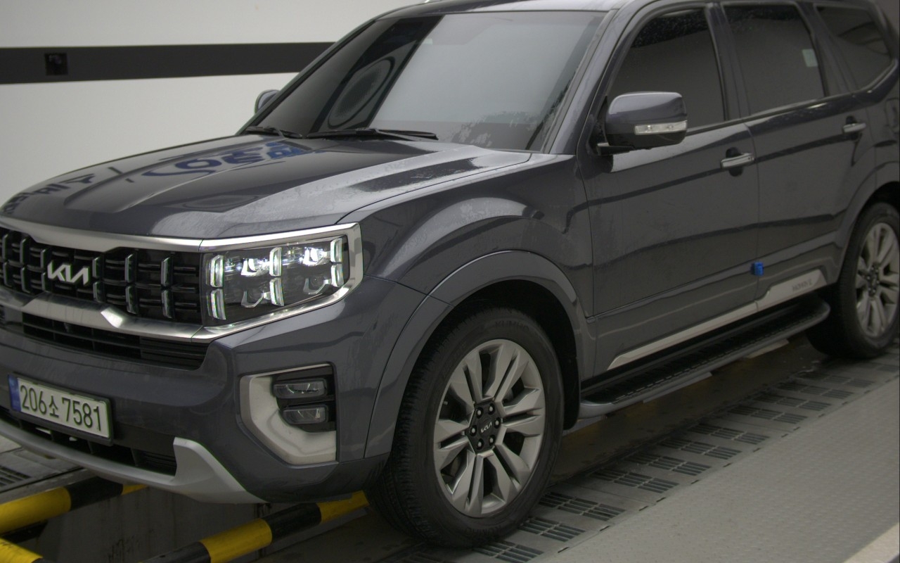 KIA Mohave The Master 3.0 Diesel 4WD