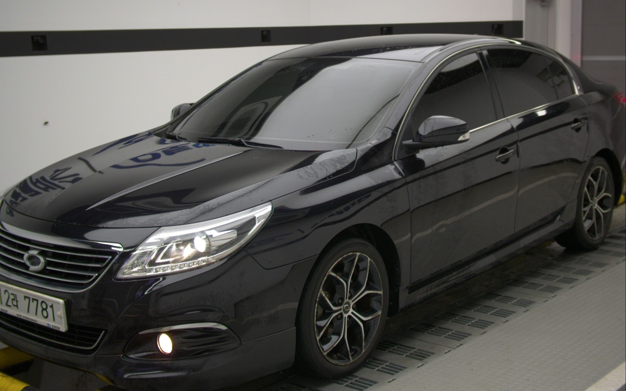 RENAULT(SAMSUNG) New SM5 Platinum 2.0 LE