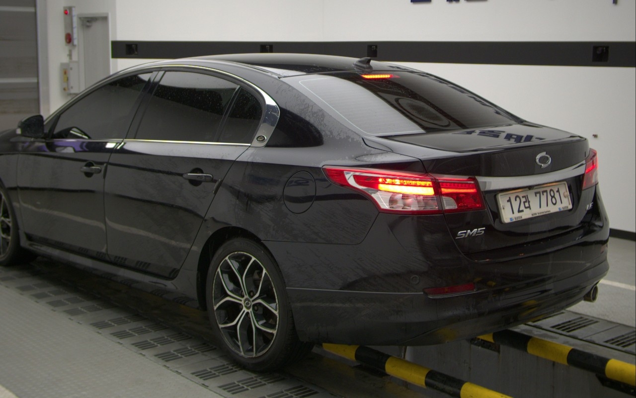RENAULT(SAMSUNG) New SM5 Platinum 2.0 LE