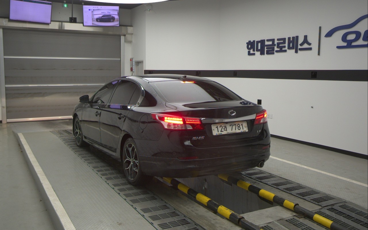RENAULT(SAMSUNG) New SM5 Platinum 2.0 LE