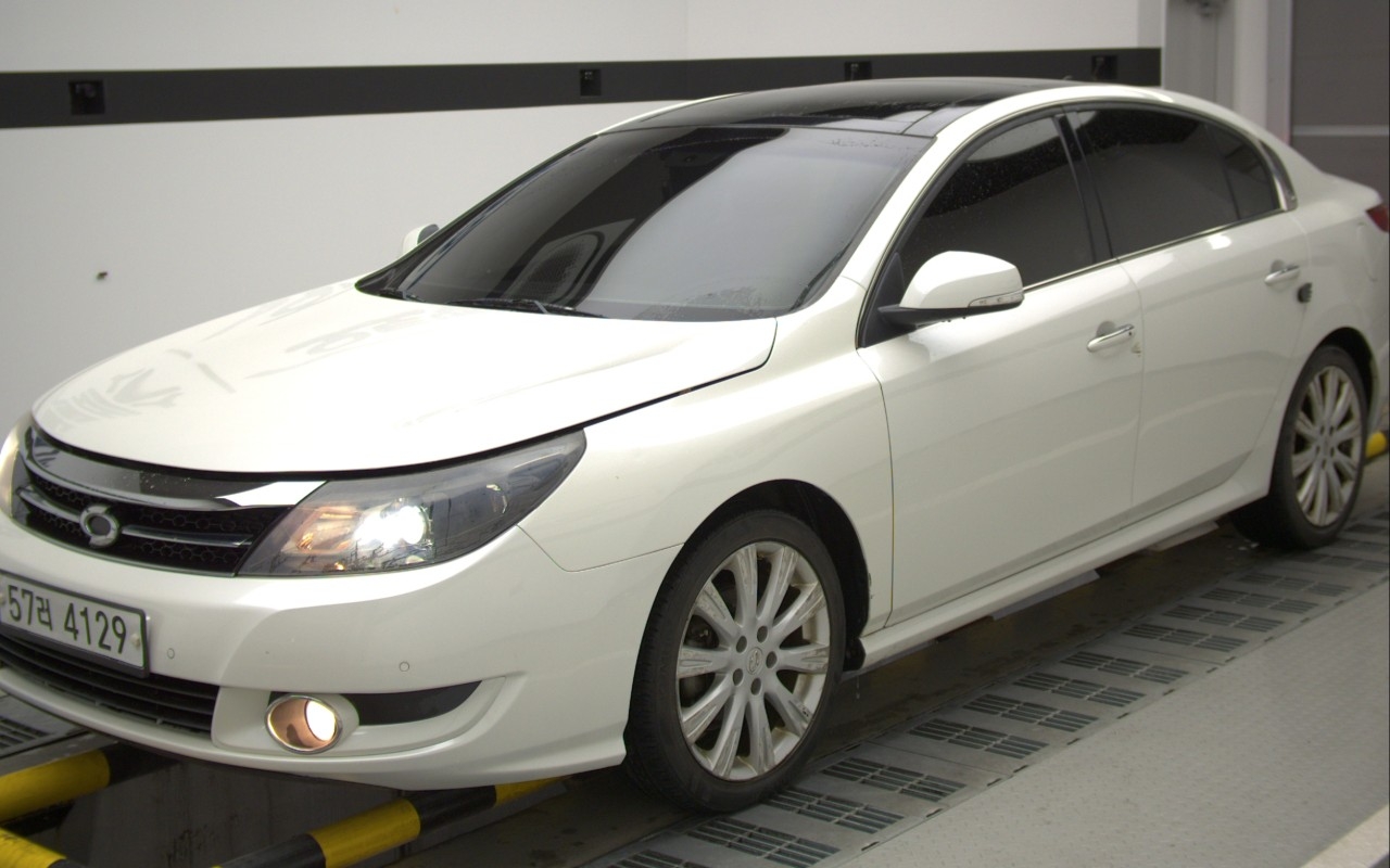 RENAULT(SAMSUNG) New SM5 New Model LPLi