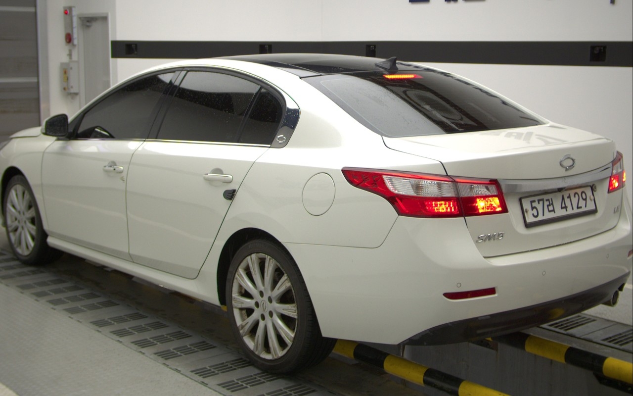 RENAULT(SAMSUNG) New SM5 New Model LPLi