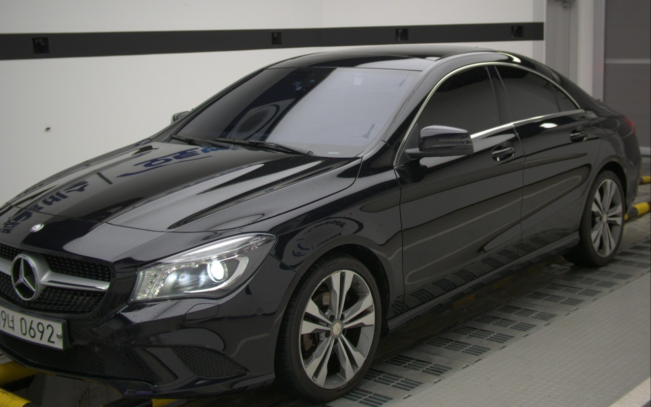 BENZ CLA-Class CLA200 CDI