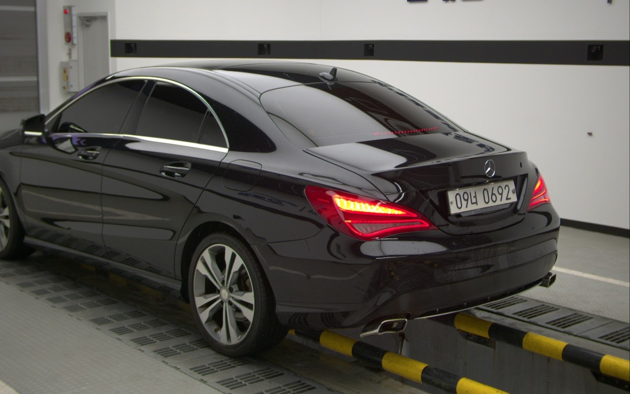 BENZ CLA-Class CLA200 CDI