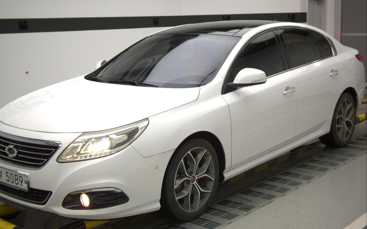 RENAULT(SAMSUNG) New SM5 Platinum 2.0 RE