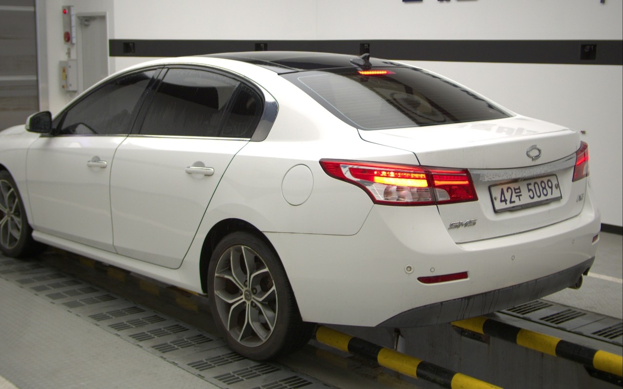 RENAULT(SAMSUNG) New SM5 Platinum 2.0 RE