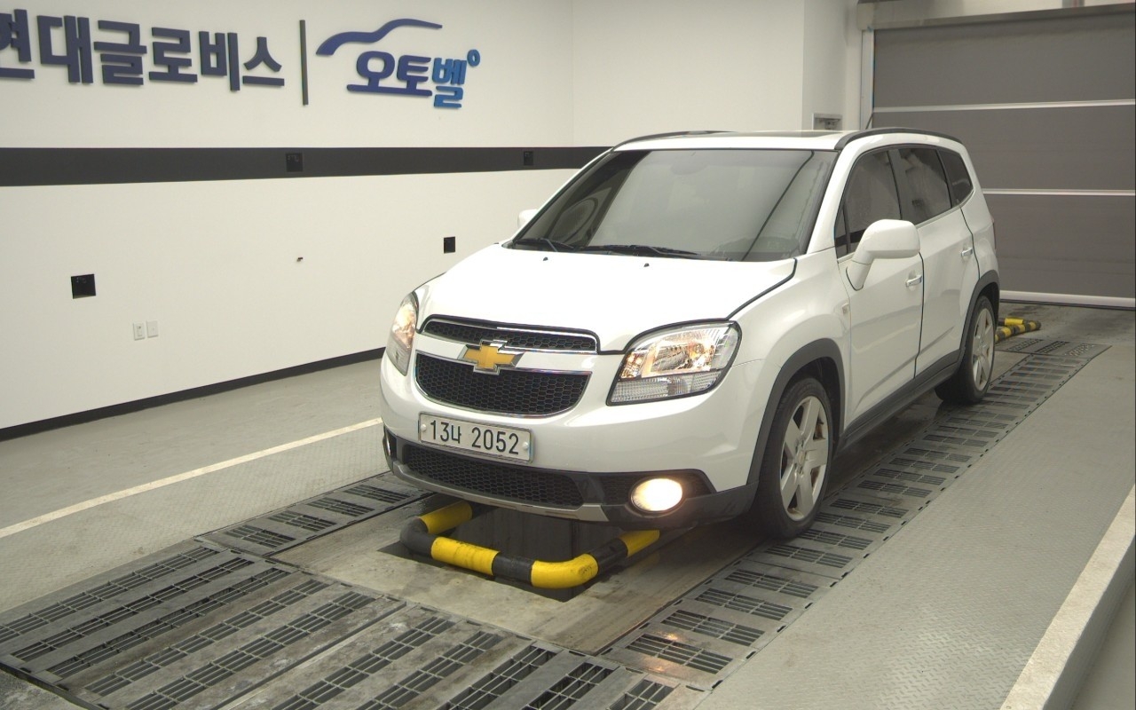 CHEVROLET(DAEWOO) Orlando 2.0 Diesel