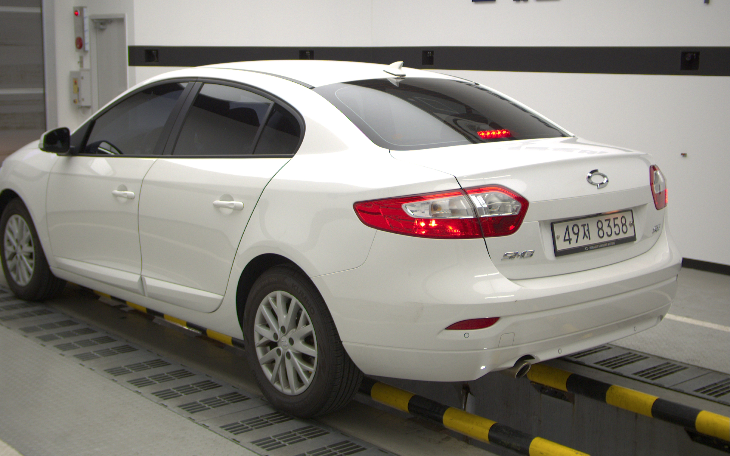 RENAULT(SAMSUNG) New SM3 1.6 SE