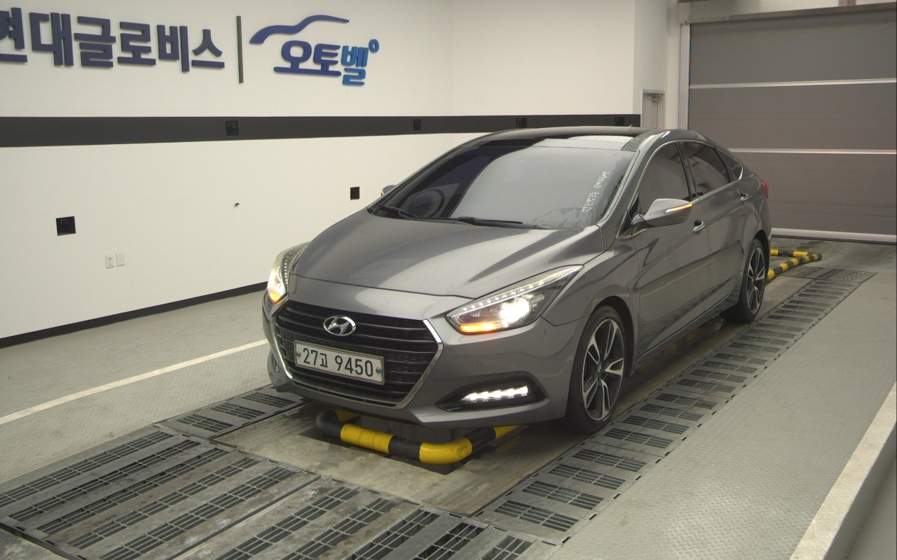 HYUNDAI The New I40 Saloon 1.7 VGT