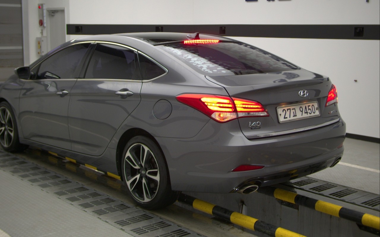 HYUNDAI The New I40 Saloon 1.7 VGT