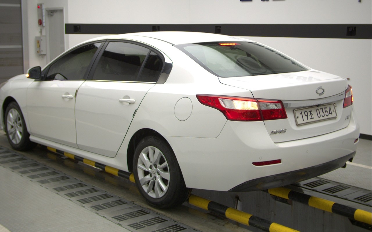 RENAULT(SAMSUNG) New SM5 Platinum LPLi