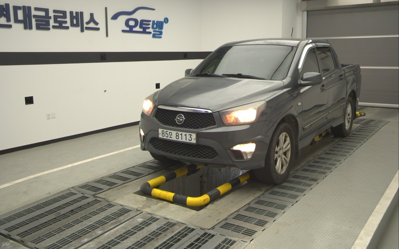 KG MOBILITY(SSANGYONG) Korando Sports CX7 4WD