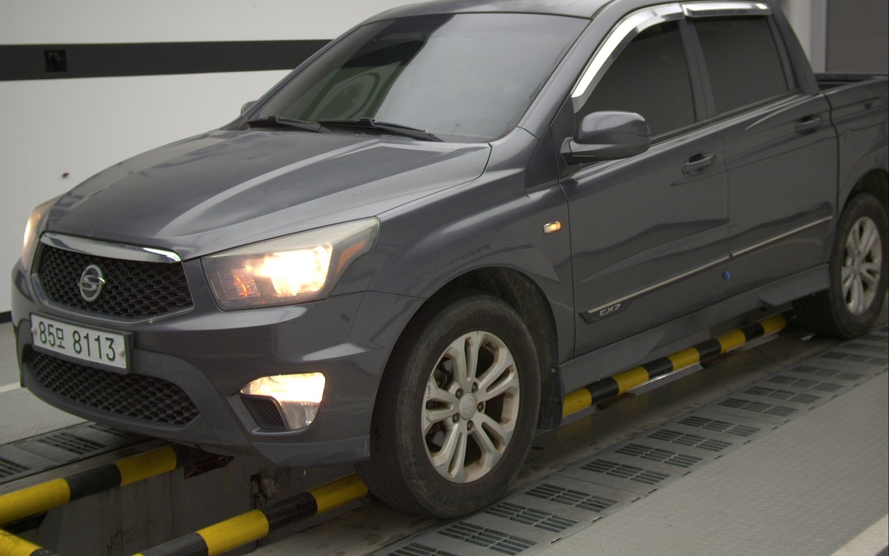 KG MOBILITY(SSANGYONG) Korando Sports CX7 4WD