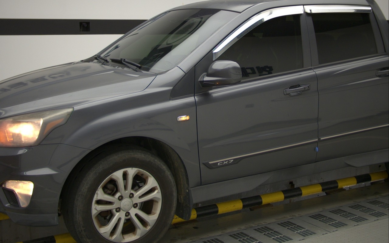 KG MOBILITY(SSANGYONG) Korando Sports CX7 4WD