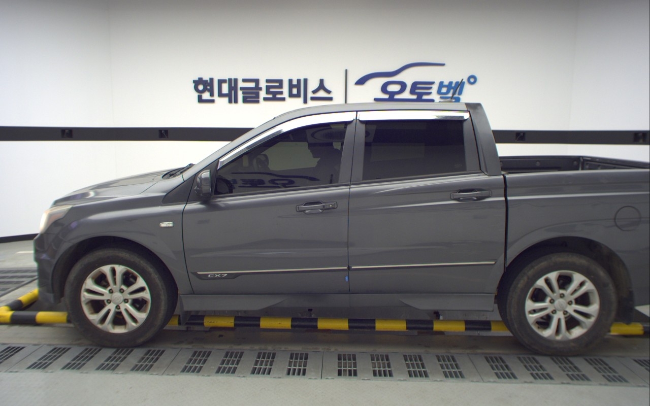 KG MOBILITY(SSANGYONG) Korando Sports CX7 4WD