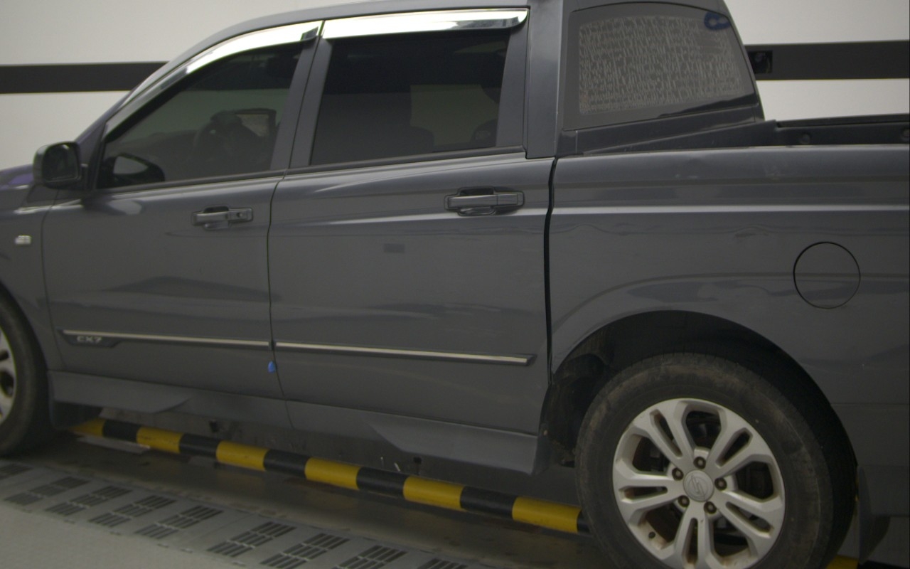 KG MOBILITY(SSANGYONG) Korando Sports CX7 4WD