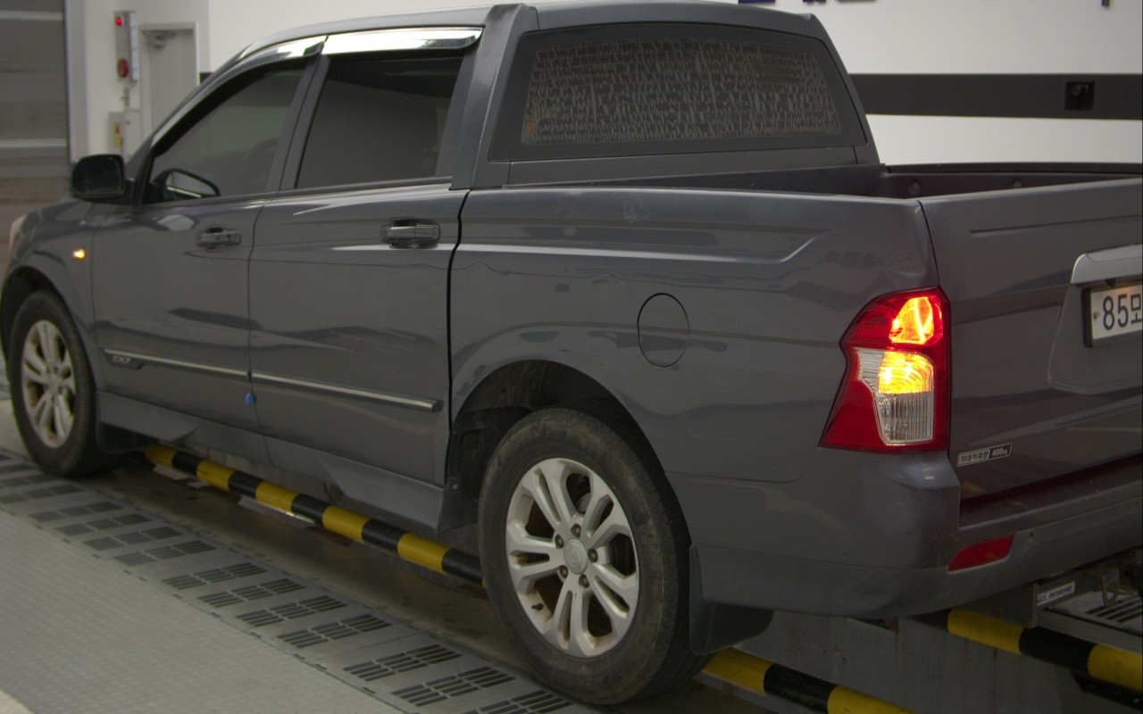 KG MOBILITY(SSANGYONG) Korando Sports CX7 4WD