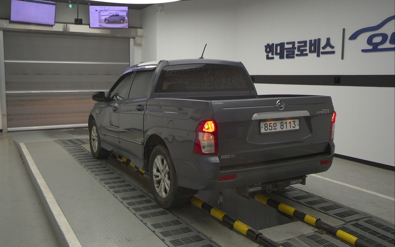 KG MOBILITY(SSANGYONG) Korando Sports CX7 4WD