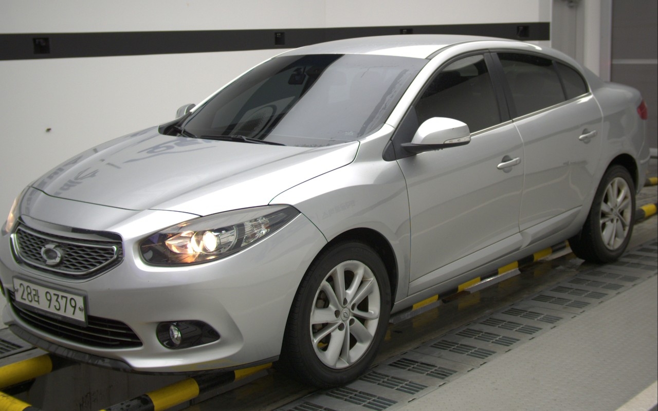 RENAULT(SAMSUNG) New SM3 1.6 RE