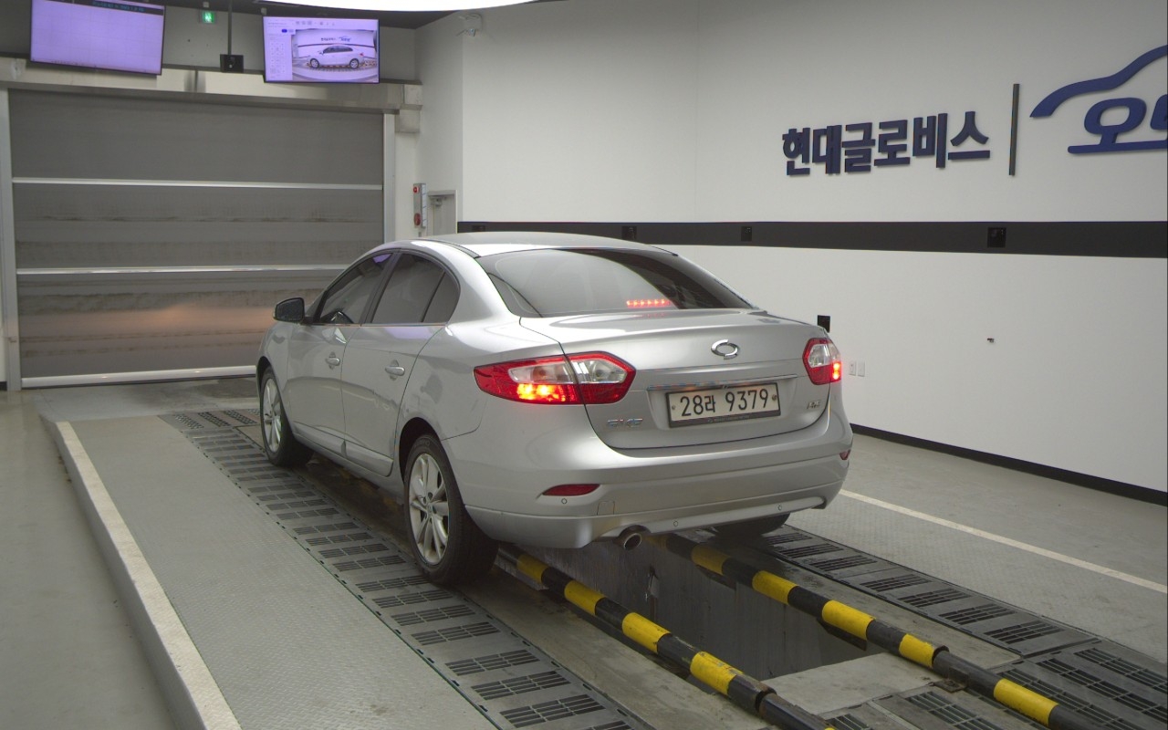 RENAULT(SAMSUNG) New SM3 1.6 RE