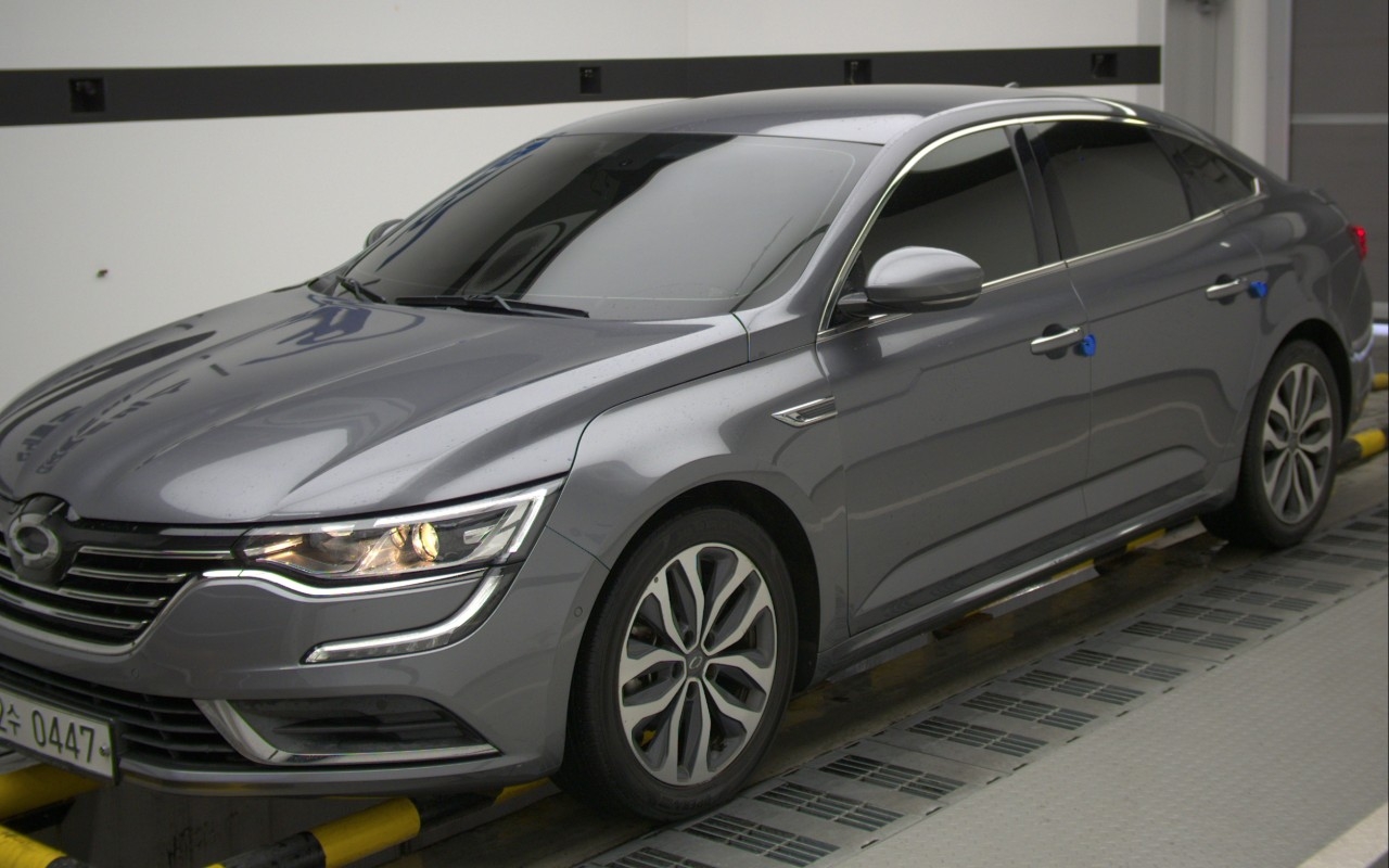 RENAULT(SAMSUNG) SM6 2.0 GDe