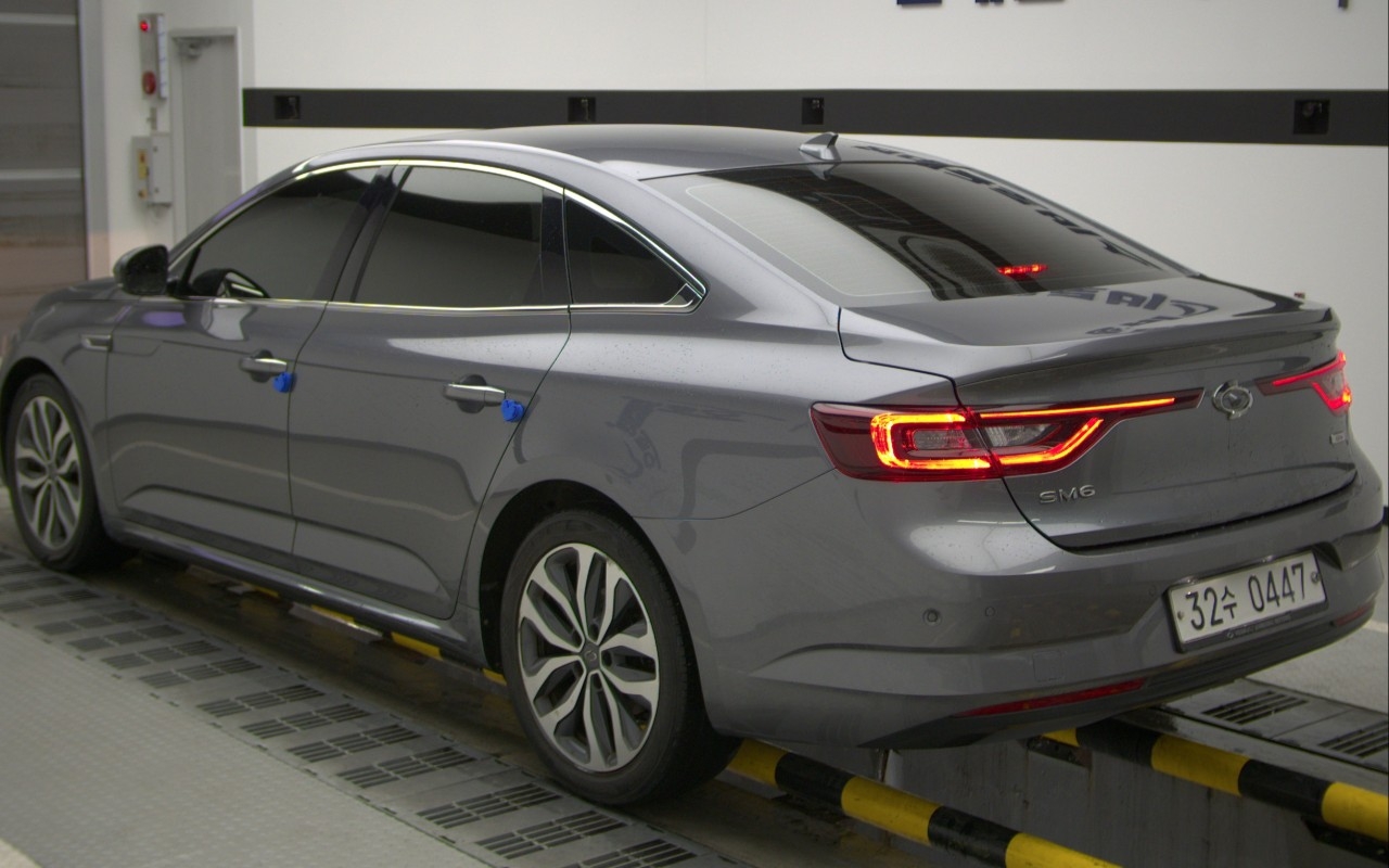RENAULT(SAMSUNG) SM6 2.0 GDe